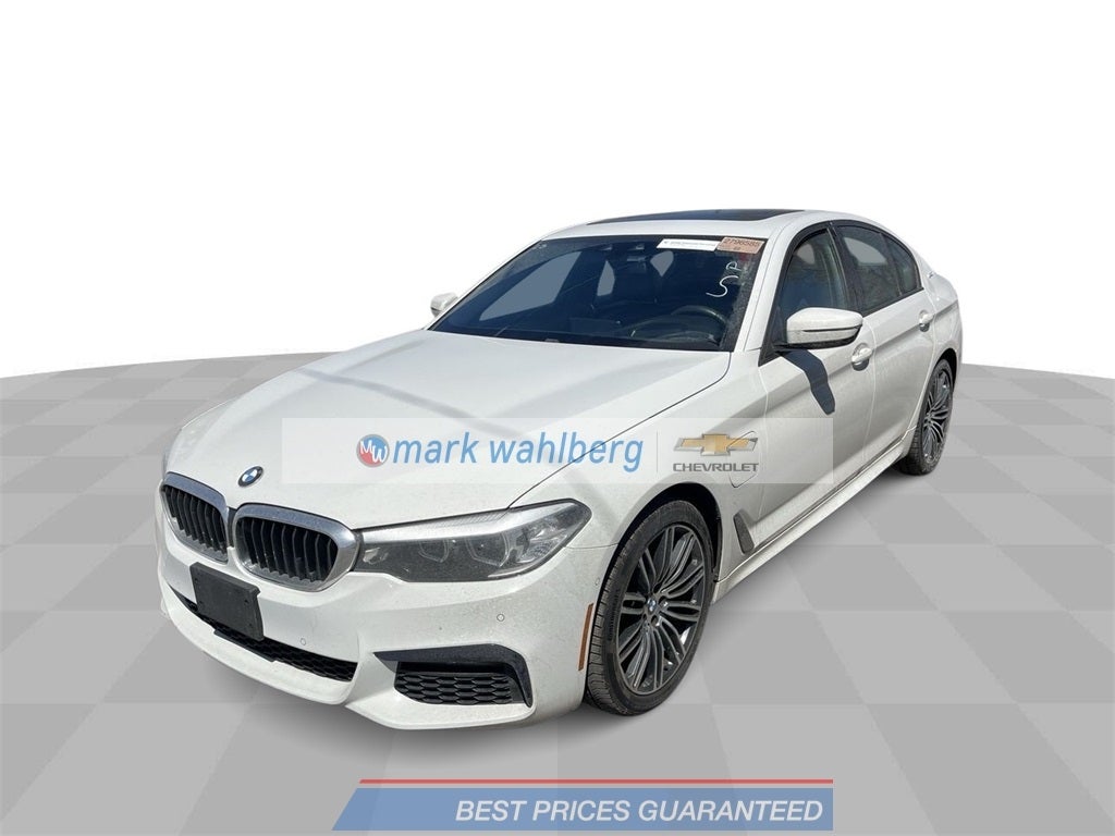 2019 BMW 5 Series 530e iPerformance PHEV
